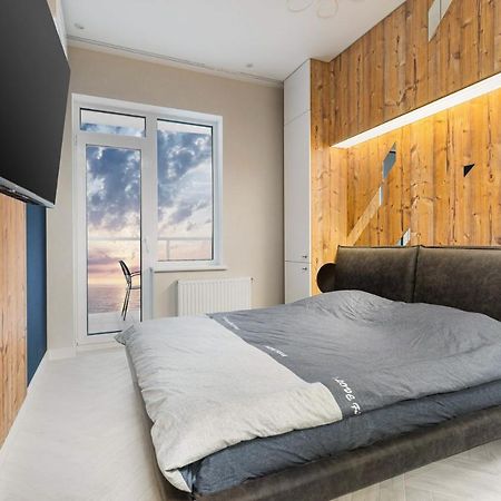 New Romantic Sea-View Studio By Odessa Beach エクステリア 写真